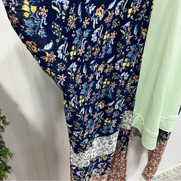 Torrid Navy Floral Kimono - Picture 6 of 6